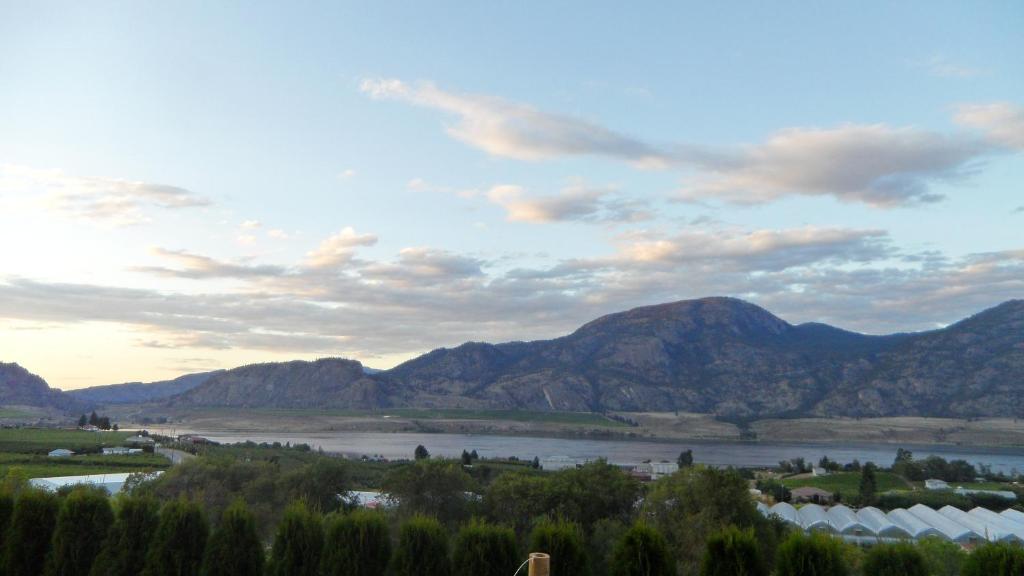 Shiraz Villa Osoyoos Exterior photo